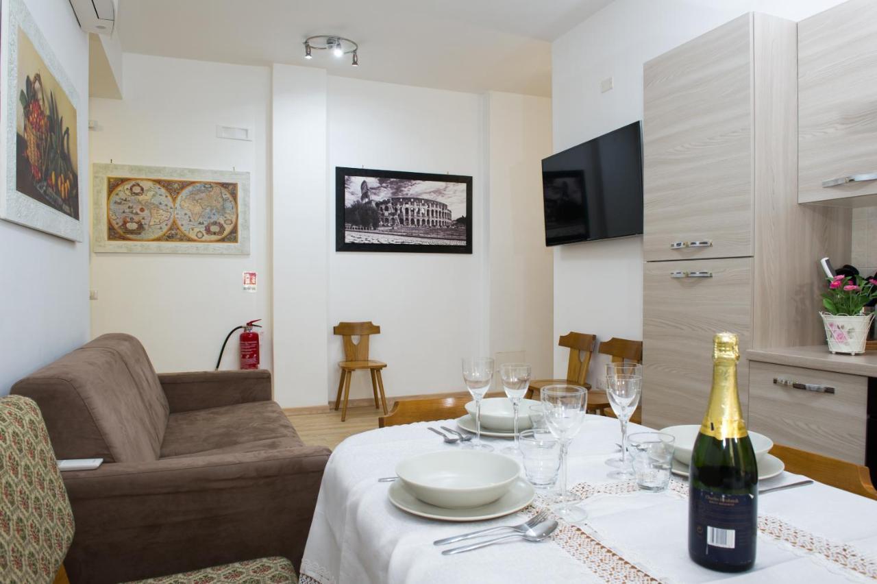 Gregory Big Family Apartment Rome Exterior photo
